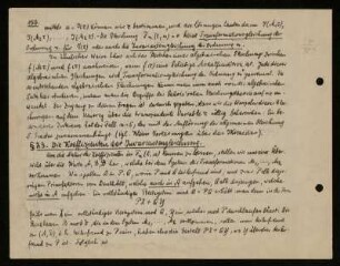 § 23. Die Koeffizienten der Invariantengleichung.