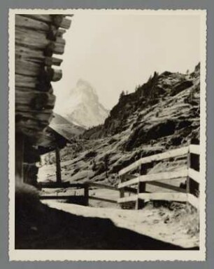 Matterhorn von Winkelmatten