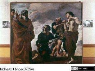 Moses und die Kundschafter aus Kanaan