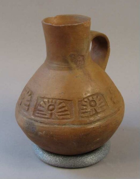 Clay vessel