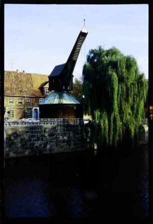 Lüneburg: Kran am Fischmarkt