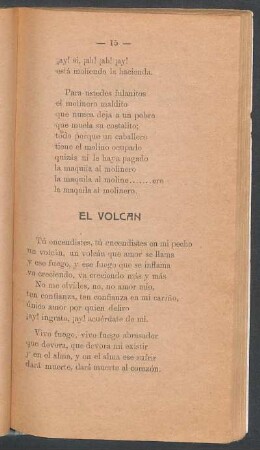 El Volcan
