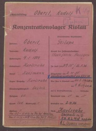 Oberst, Rudolf
