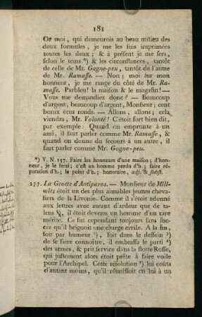 181-199, Nr. 177 (Druck und handschriftlich)
