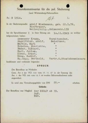 Wiedemann, Adolf