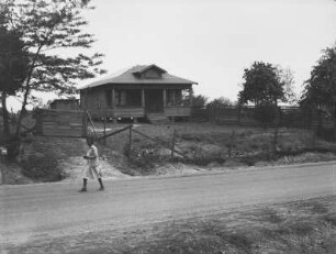 Haus südlich von Memphis (USA-Reise 1933)