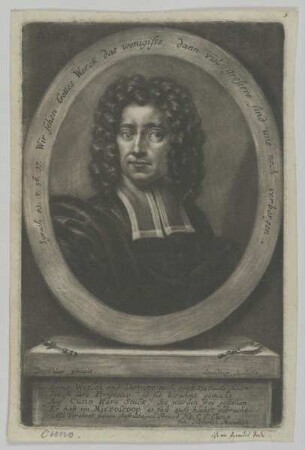 Bildnis des Cosmus Conrad Cuno