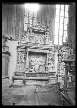 Epitaph von Graf Ludwig zu Stolberg-Königstein und seiner Gemahlin Walburga zu Wied (Stolberg-Königsteinsches Epitaph)