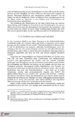 1.5.5 Probleme von Freiheit und Unfreiheit