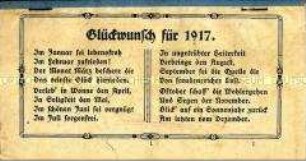 Werbe-Taschenkalender für "Anker-Hausmittel"