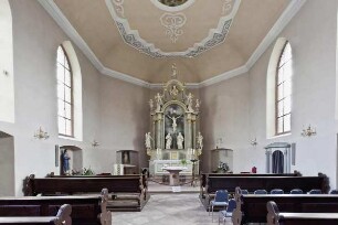 Altes Hospital und Kath. Hospitalkirche; Oberursel, Hospitalstraße 9
