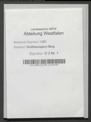 Protokollblätter über Handlungen der nichtstreitigen Gerichtsbarkeit