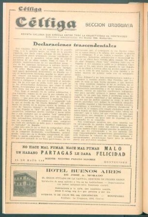 Declaraciones trascendentales