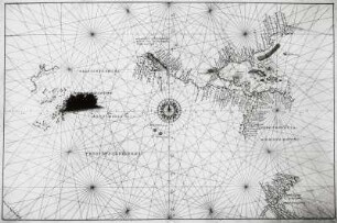 Pazifik mit Molukken und Neuer Welt. Doppelseite (Blatt 4v und 5r)