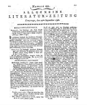 Brandis, J. D.: Commentatio de oleorum unguinosorum natura. Göttingen: Dieterich 1785