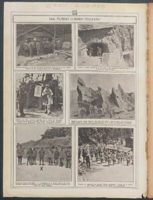 Del último correo italiano