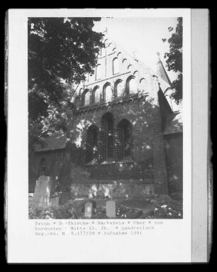 Dorfkirche — Chor