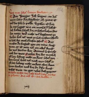 Marquard von Lindau: Dekalogerklärung, Auszug zum 4. Gebot
