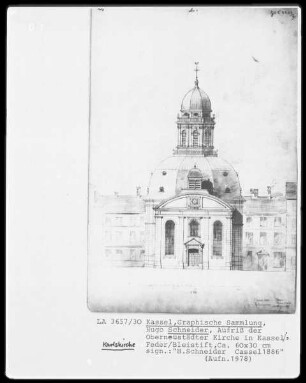 Kassel & Karlskirche/Oberneustädter Kirche