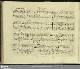 Choral No. 15: Eins ist Noth