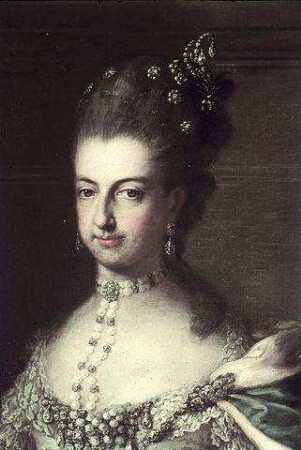 Erzherzogin Marie Christine von Österreich, vermählte Herzogin von Sachsen-Teschen
