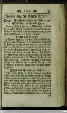 [Die grünen Farben]