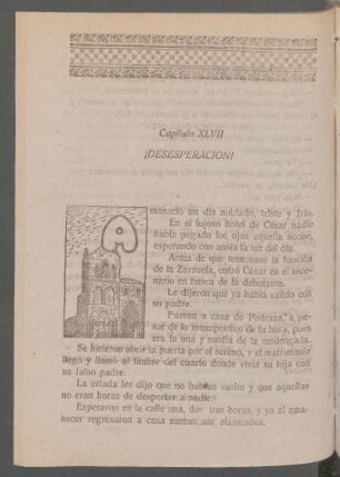 Capítulo XLVII - ¡Desesperación!