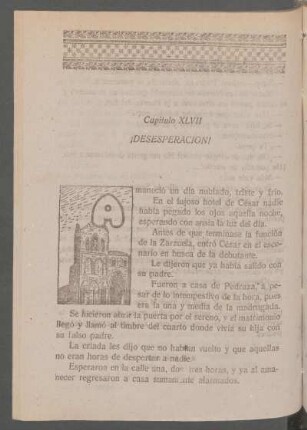 Capítulo XLVII - ¡Desesperación!