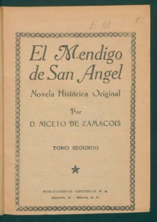 T. 2: Tomo segundo