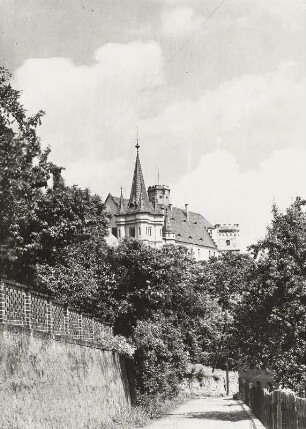 Püchau, Schloss
