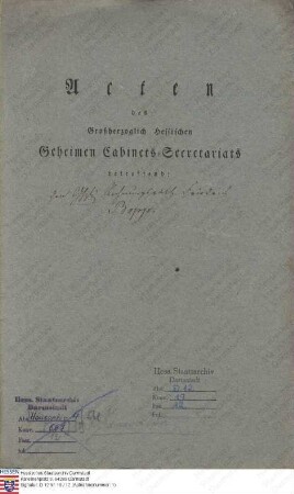 Bopp, Friedrich, Kaufmann und Rechnungsrat