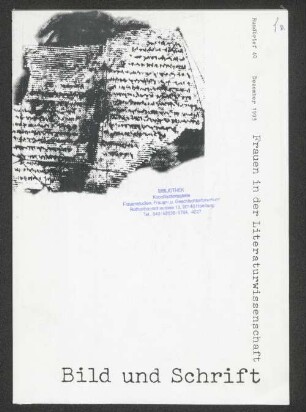 Rundbrief 40 Dezember 1993