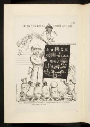 Ici on enseigne la liberté civilisée