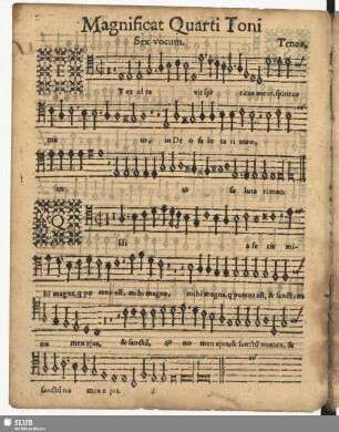 Magnificat Quarti Toni