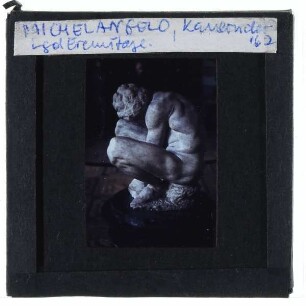 Michelangelo, Kauernder