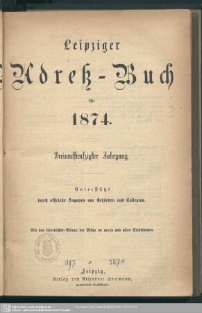53.1874: Leipziger Adreß-Buch