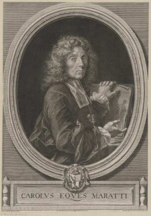 Bildnis des Carolvs Maratti