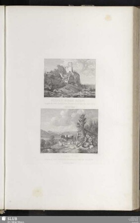 Ruinen einer Burg