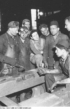 Industrie - Schwermaschinen, Juni 1960 - April 1961