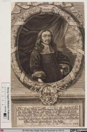 Bildnis Melchior Jacobi