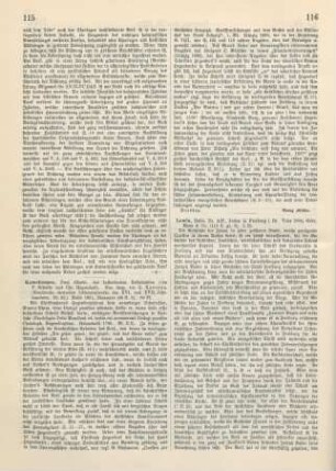 116-117 [Rezension] Lewin, Adolf, Juden in Freiburg i. B.