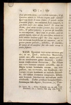74-78, XXXII - XXXIII