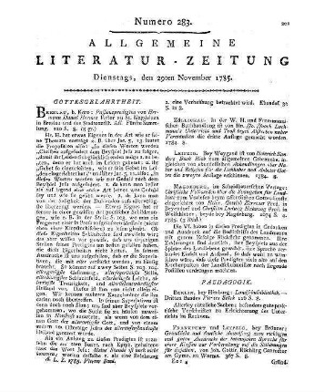Schöpfel, J. W. A.: Friedrich Leswig, abermals eine wahre Geschichte. Ansbach: Haueisen 1784
