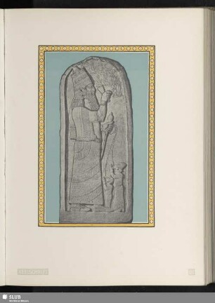 Keilschrift in Umrissen