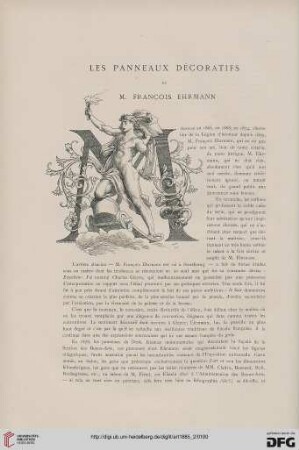 11: Les panneaux décoratifs de M. François Ehrmann