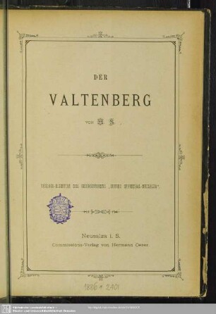 Der Valtenberg