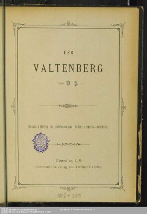 Der Valtenberg