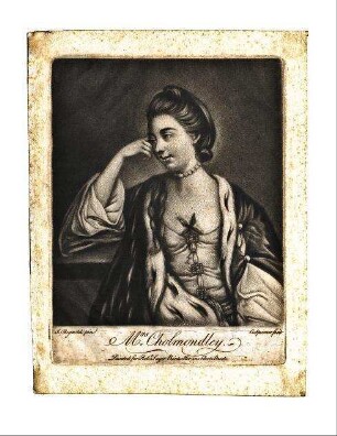Mrs. Cholmondeley