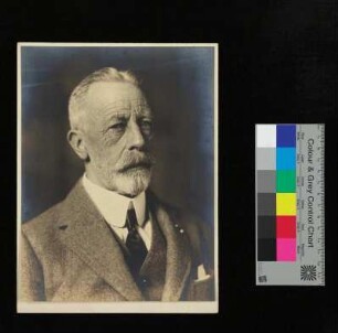 Portraitaufnahme des Prinz Heinrich von Preußen