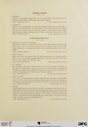 [Gemälde und Handzeichnungen] (Nr. 1-194)